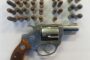Suspect due in court for illegal possession of a firearm and ammuniton