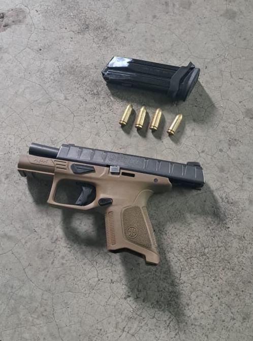 Three suspects arrested after robbery with a firearm in Giyani, robbed firearm recovered