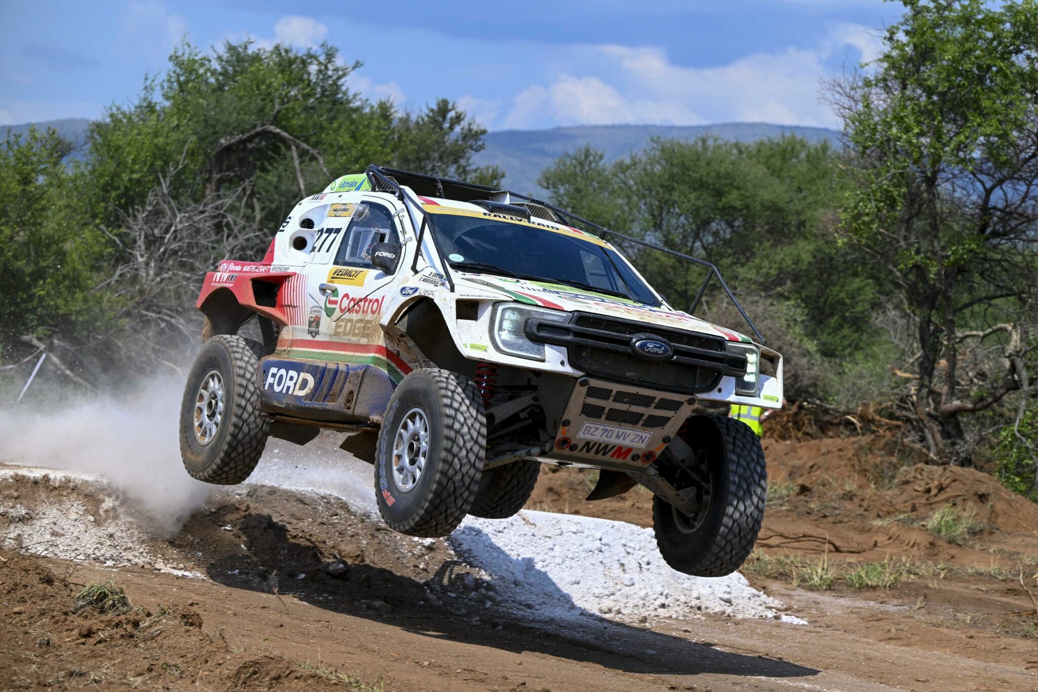Heartbreak in the Bushveld but Many Positives for Castrol NWM Ford in a Season of Speed, Strength and Growth