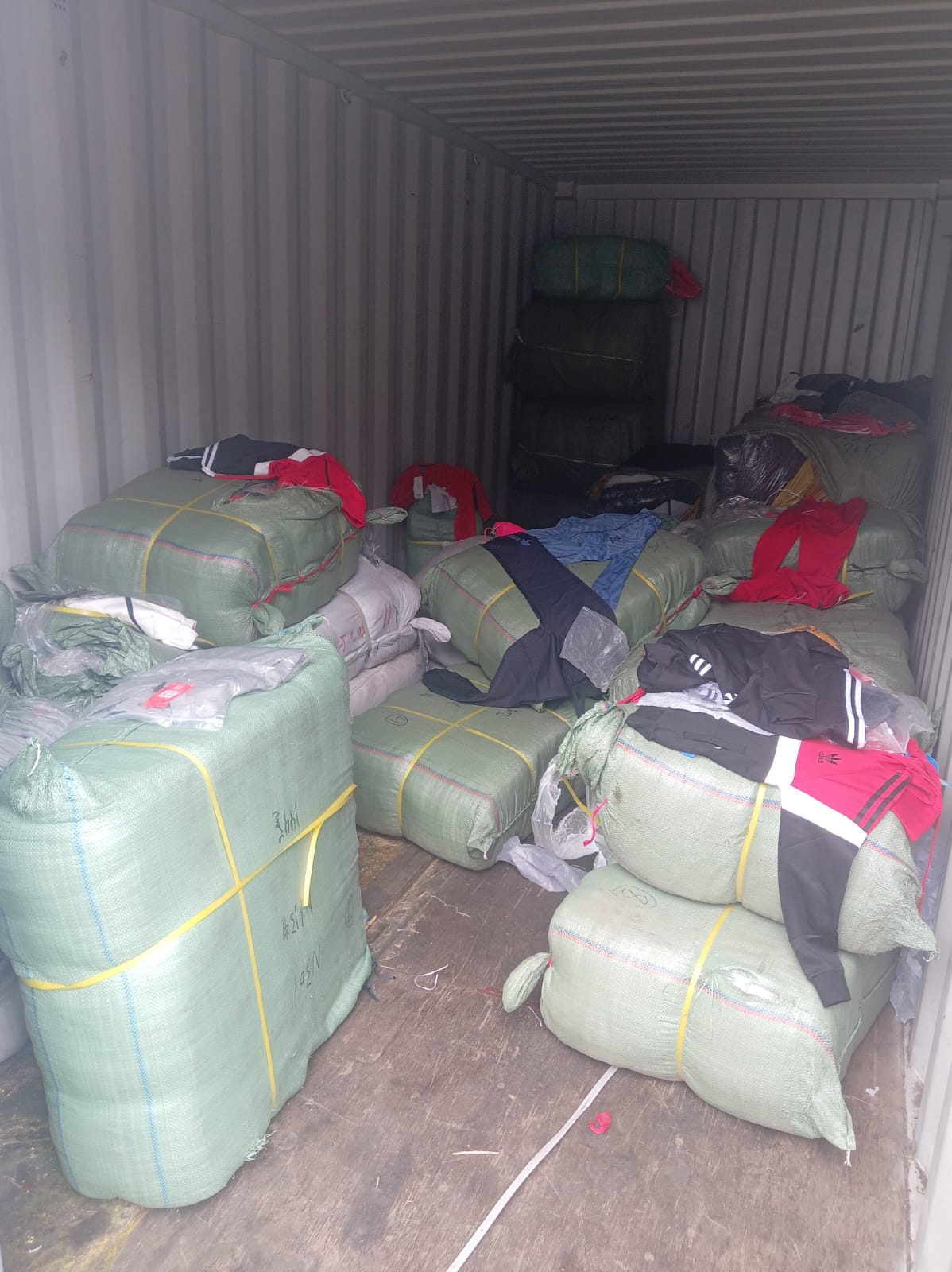 Gauteng Counterfeit Unit seizes over R6.5 million worth of counterfeit goods