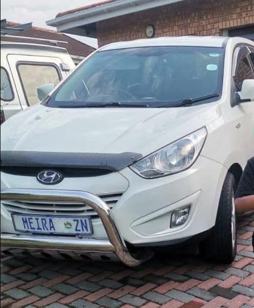 Hijacked Vehicle Sought: Pinetown - KZN