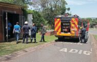 Two Workers Injured in a Substation Explosion