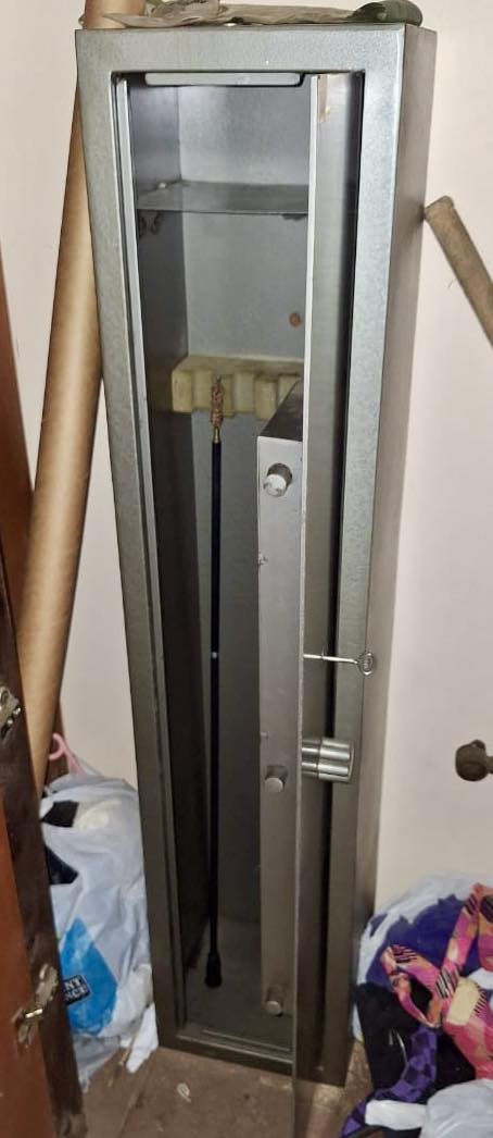 Firearm/Ammunition & Groceries Stolen During Burglary: Emona - KZN