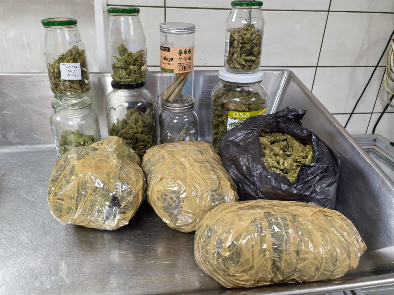 ZFM District SAPS members arrest suspects during Operation Shanela