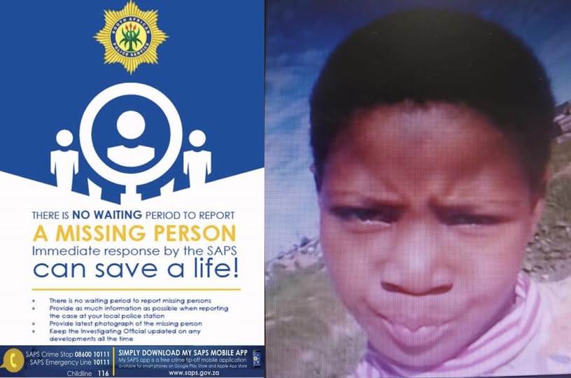 Wynberg FCS offer cash reward for safe return of eight-year-old girl