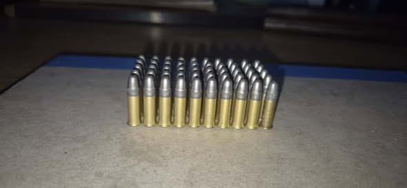 Suspect faces charge of illegal possession of firearm and ammunition
