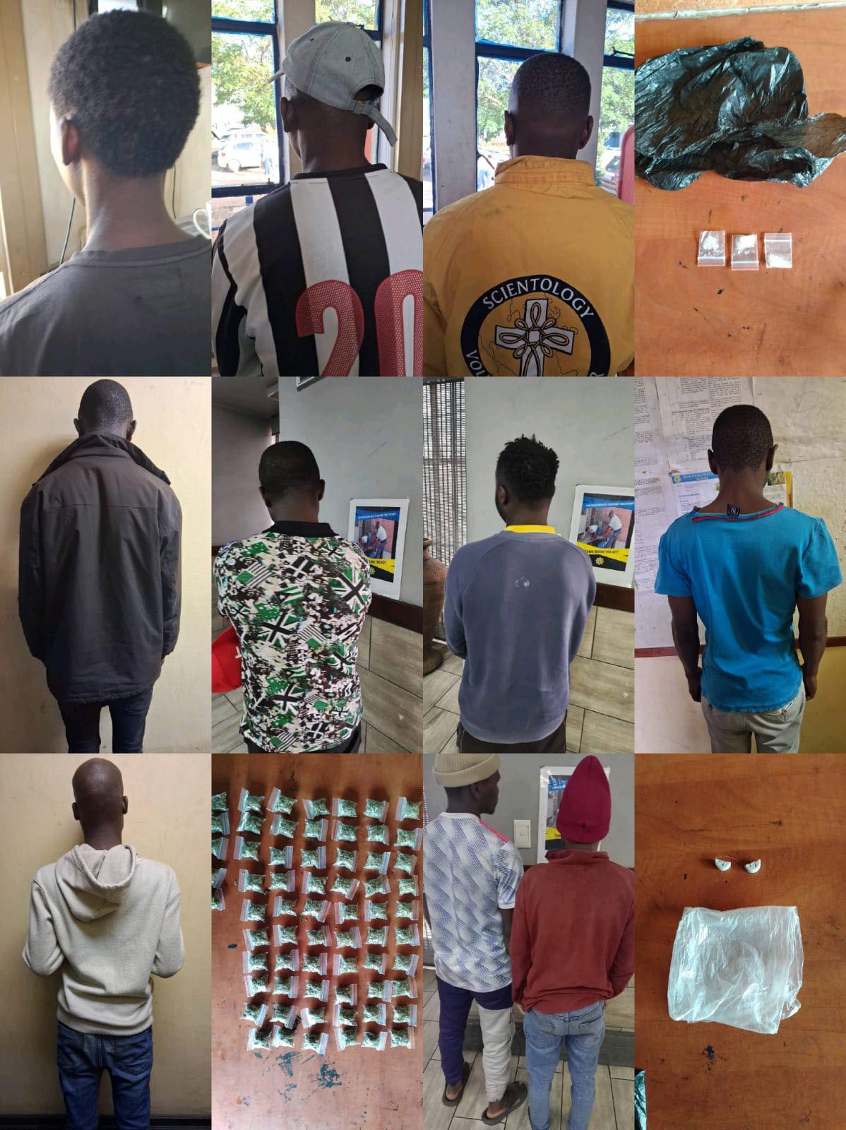 Multiple suspects arrested for narcotic-related offences in Ekurhuleni