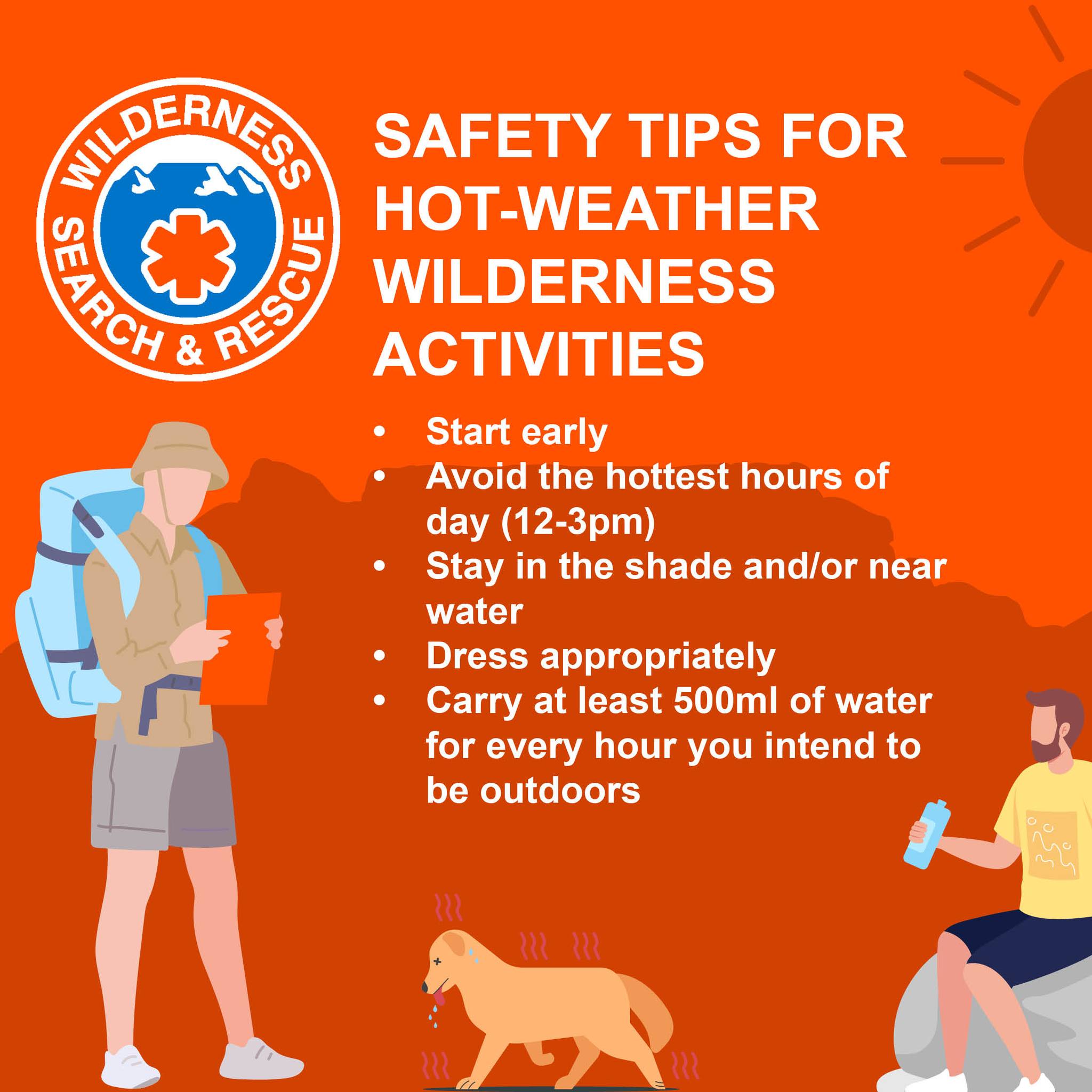 Hikers Warned: Beware of Extreme Heat