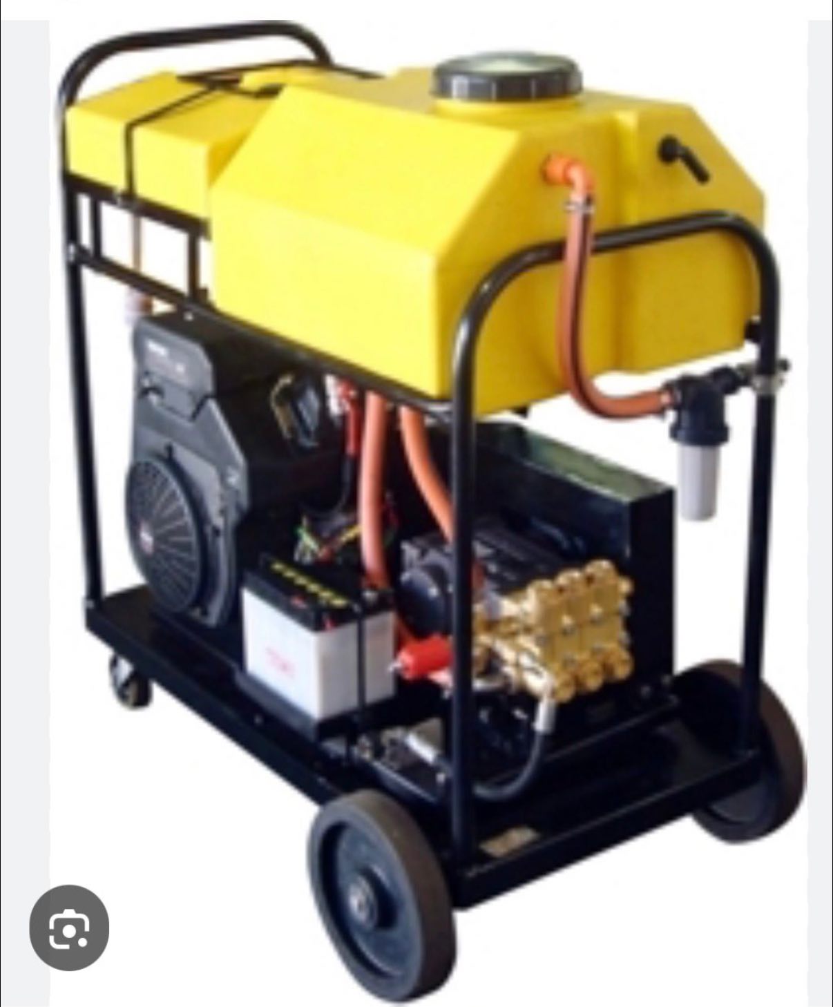 Hawk Jetting Machine Stolen: Tongaat - KZN