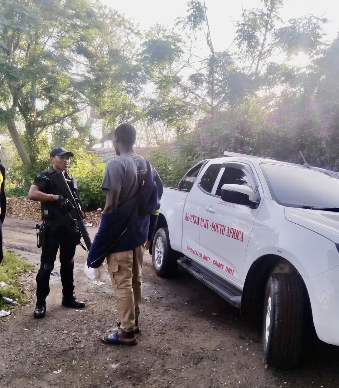Armed Assault Over Cellphone: Canelands - KZN