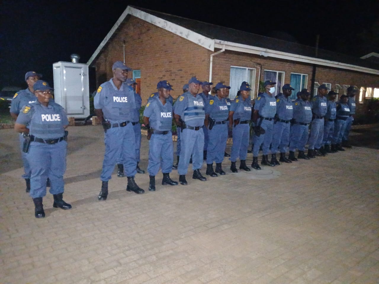 High-density operation (Shanela II) nets 959 arrests across Limpopo; weapons and contraband recovered