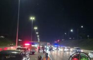 Motor vehicle accident (MVA) on the N1 highway