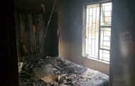 House Fire in Honeydew Complex