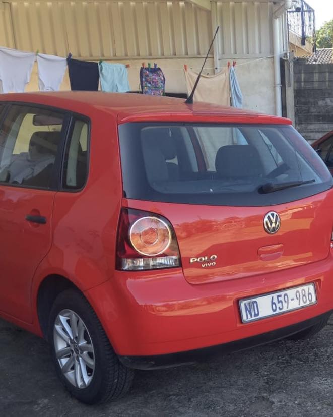 VW Polo Stolen: Chatsworth - KZN