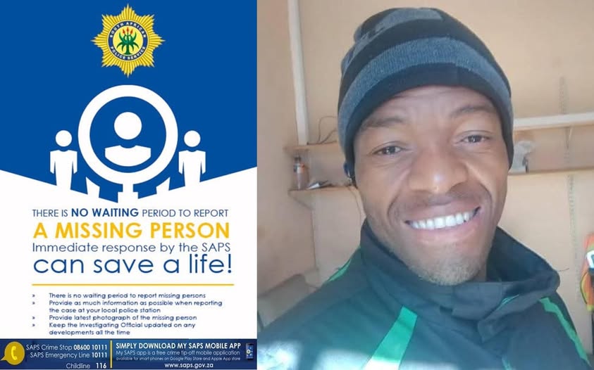 The Namahadi police request community assistance in locating #missing person, Winner Heavenly Tandise Mphuthi