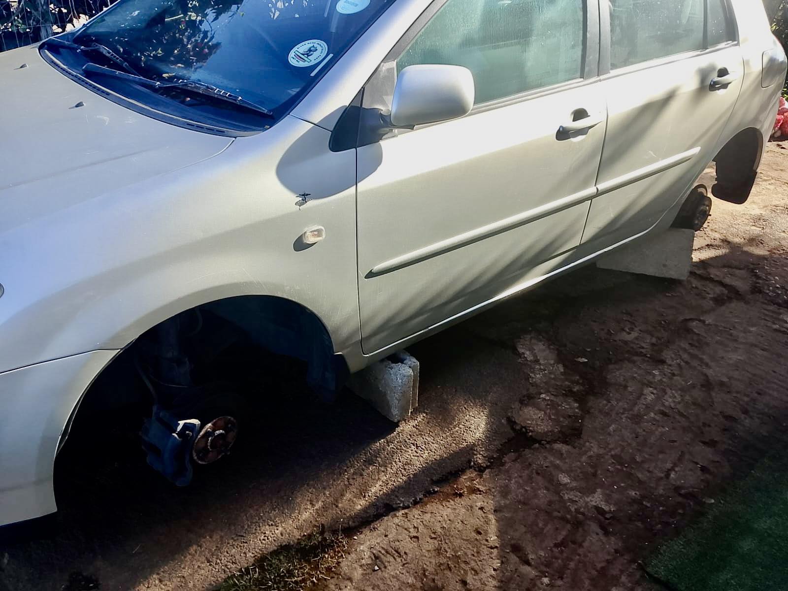 Tyres & Rims Stolen: Waterloo - KZN