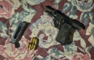 Illegal immigrant arrested in possession of an unlicensed firearm and ammunition