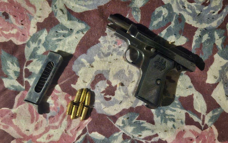 Illegal immigrant arrested in possession of an unlicensed firearm and ammunition