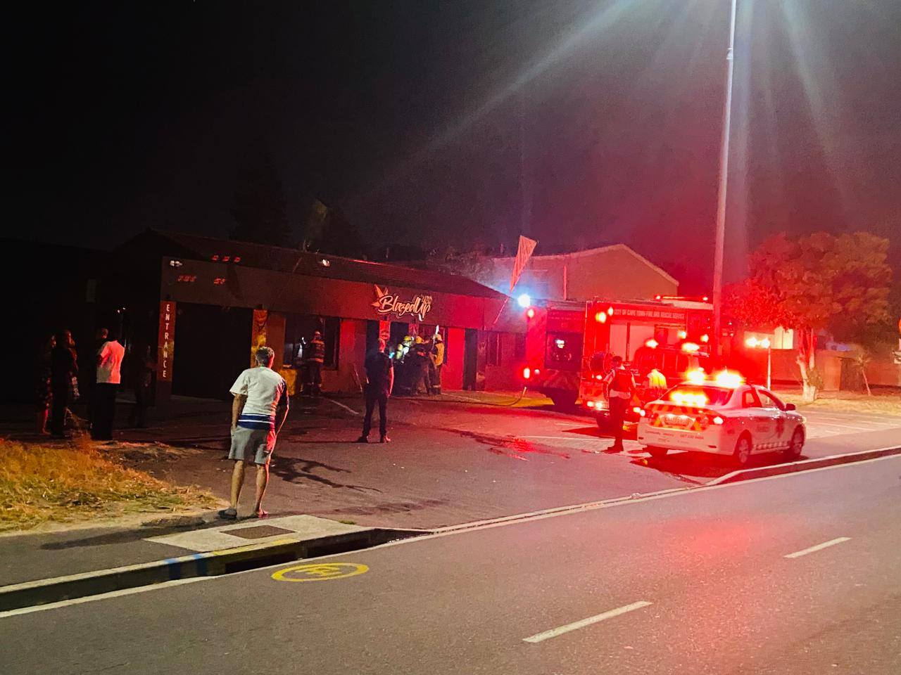 Property fire swiftly extinguished on Blaauwberg and Study Road