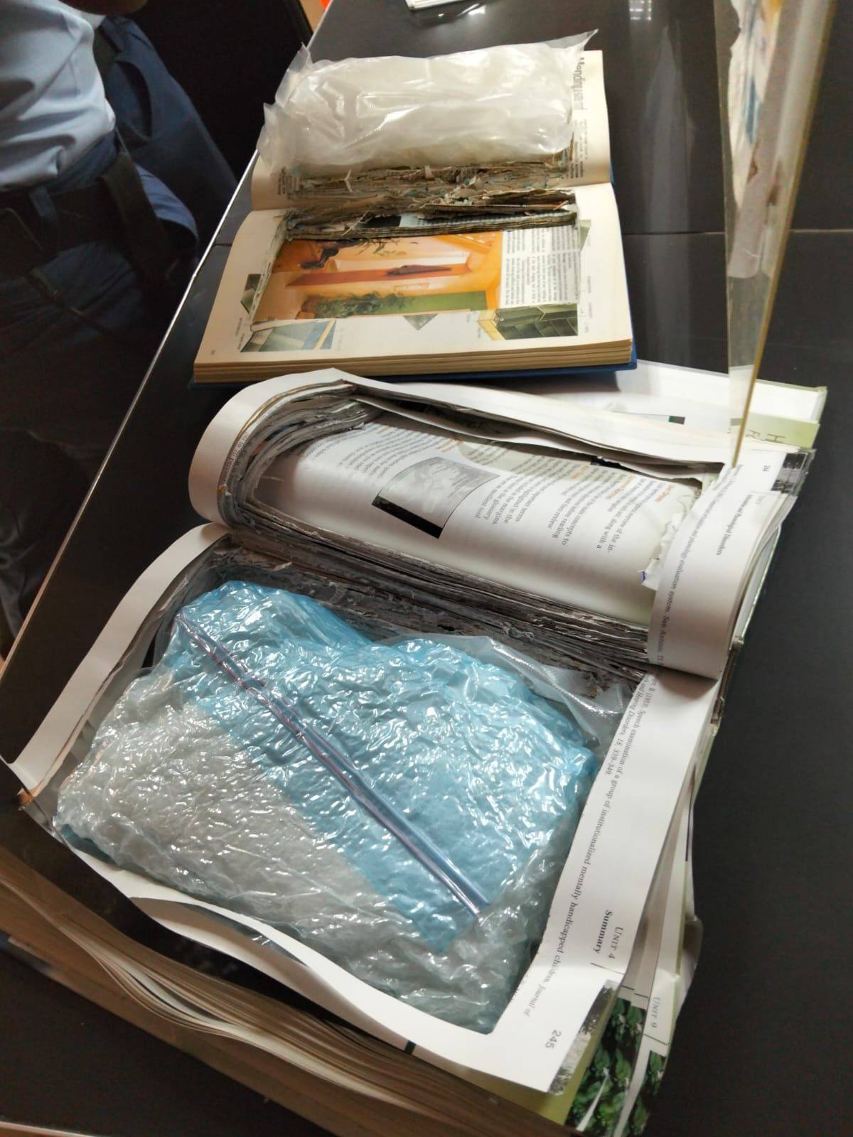 Suspect arrested in the possession of drugs along the N4 road near Kaapmuiden