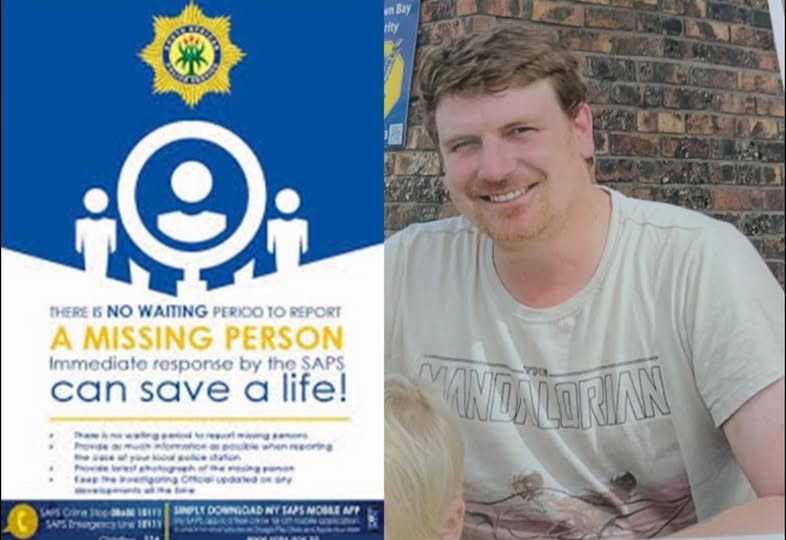 Kleimond detectives need assistance to locate missing Darren Bonner