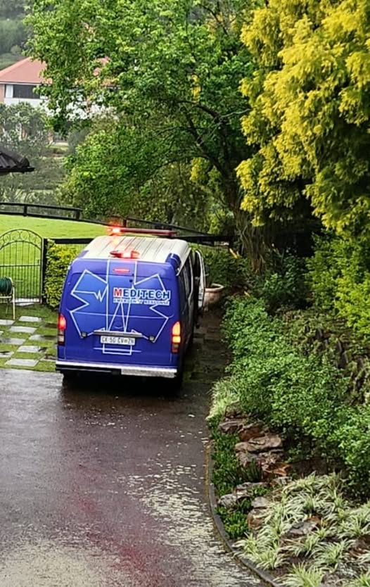 Elderly lady treated after a fall at Kirklington Park