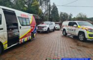 Medical emergency at a residential home in Valhalla, Centurion