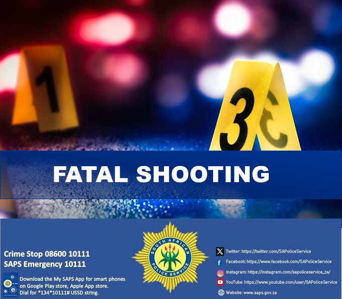 Western Cape Police condemns the killing of three men in Marikana, Philippi East
