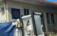 A full-scale hazardous materials (hazmat) exercise took place at the premises of the Mossel Bay Police Station