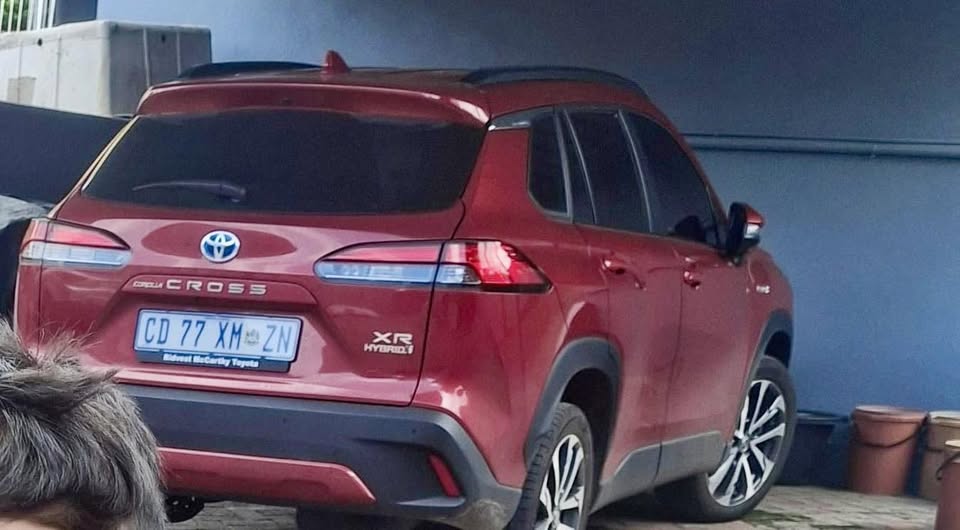 Theft Of Motor Vehicle: Durban - KZN
