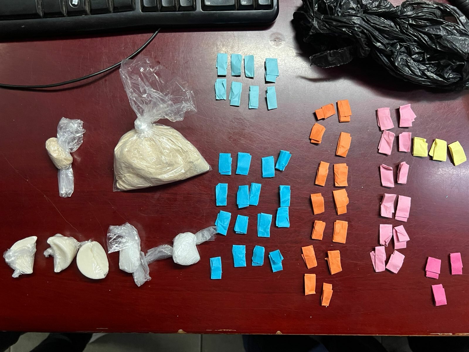 Suspect arrested for possession of drugs during patrols around Witbank