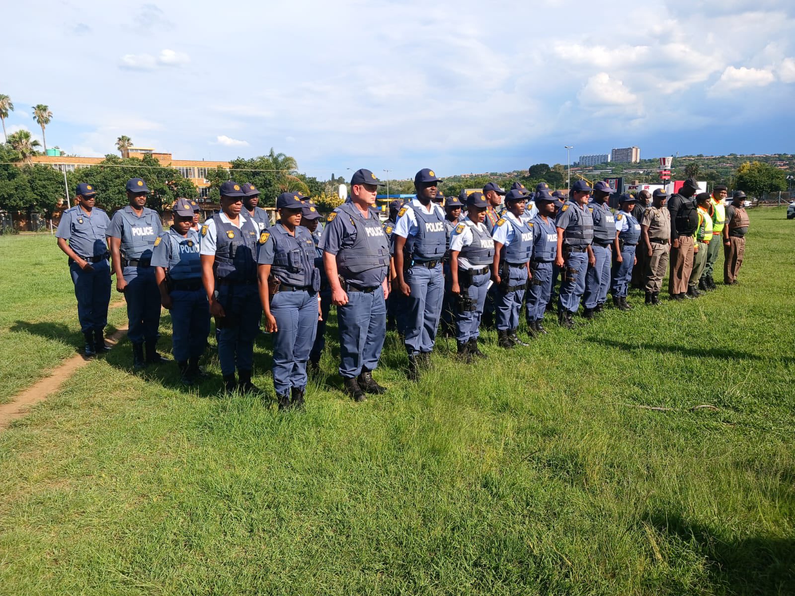 One hundred and fifty-seven (157) wanted suspects arrested for crimes committed against women and children in Gauteng