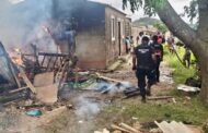 Informal Home Gutted in Fire: Mountview - KZN