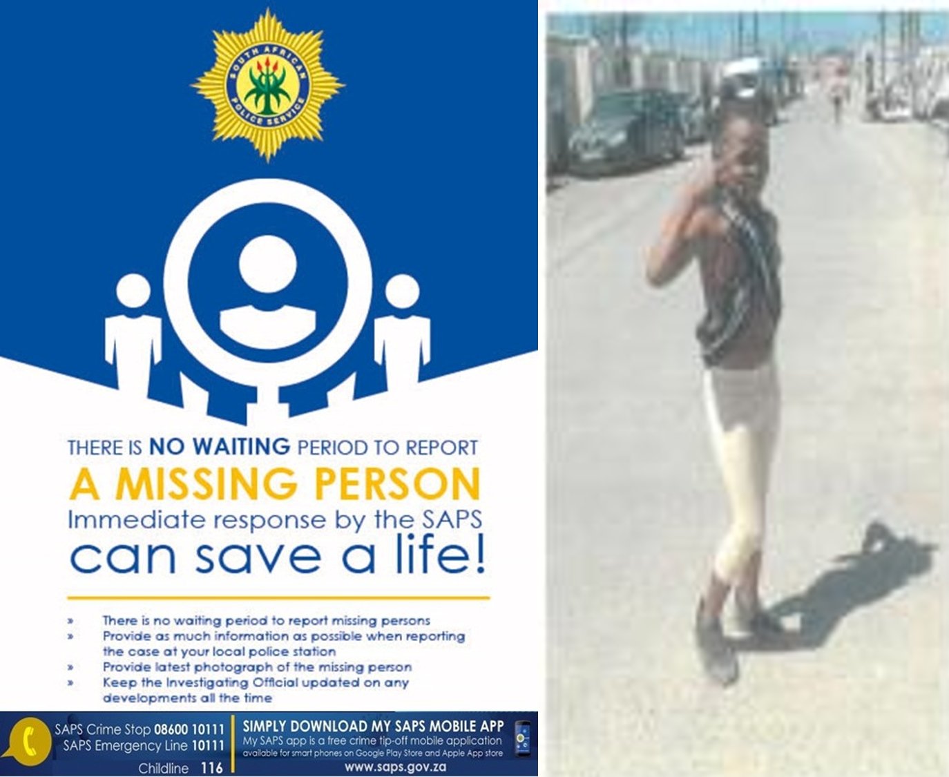 Delft SAPS seek public assistance in locating a 9-year-old missing girl, Akahlulwa Qwili