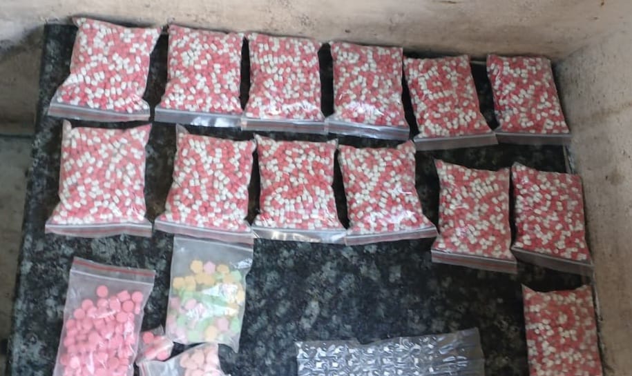 Suspect arrested in Point area for dealing in drugs and recovery of a large quantity of drugs