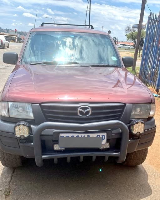 Stolen vehicle recovered at Milla road in Mofolo, Soweto