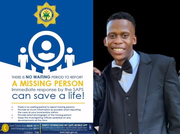 Police in Mokopane under the Waterberg District in Limpopo have launched a search operation for a missing man, Pula Patrick Magagane