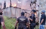 Fire Destroys Informal Structure: Waterloo - KZN