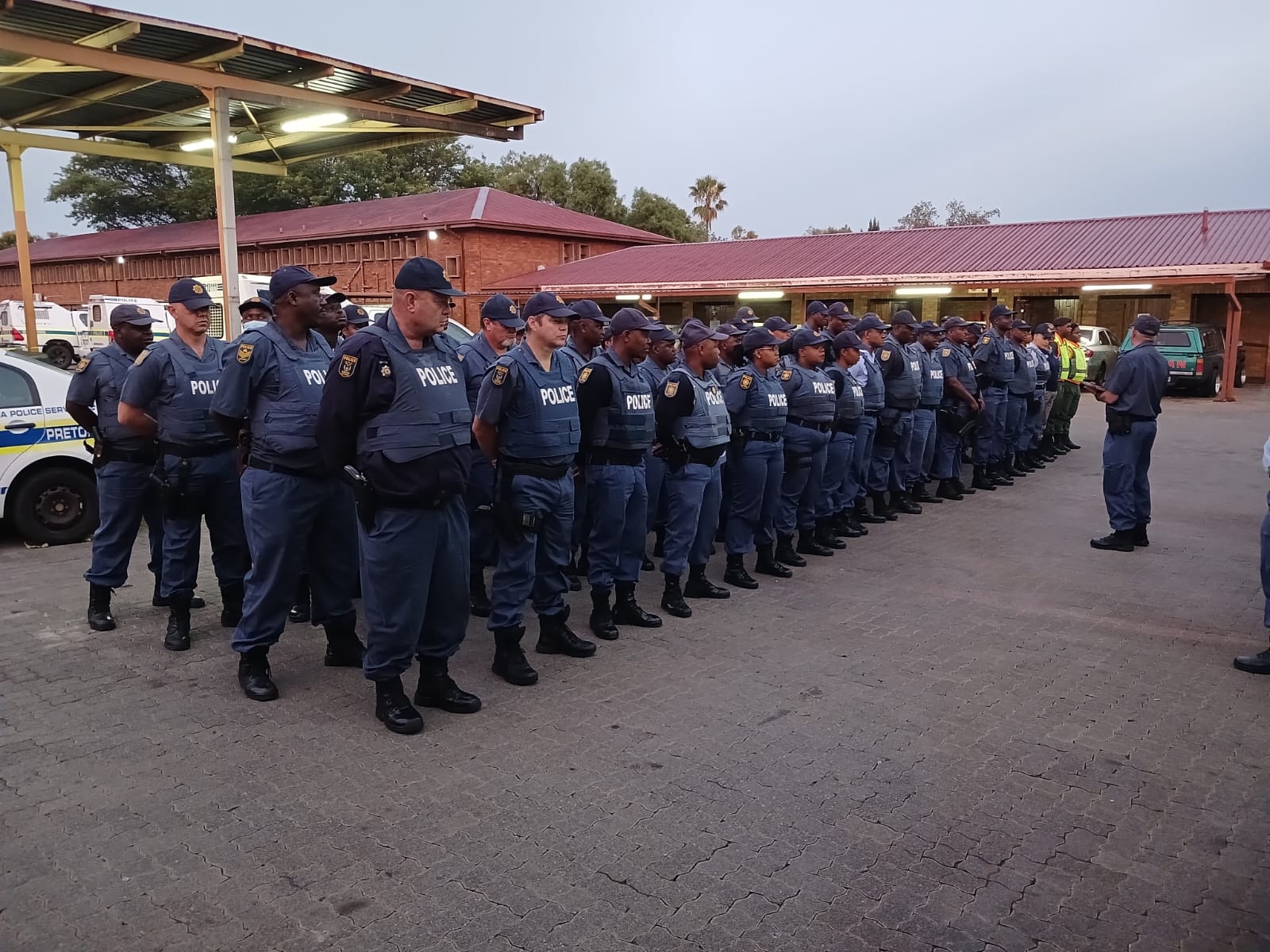 High-impact Operation Shanela deployment in the Pretoria Moot and Garsfontein precincts