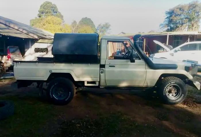 Search For Missing Diesel Mechanic: Louie Trichardt - Limpopo