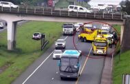 Delays after a collision on the N2 Southbound just before the Umhlanga Interchange