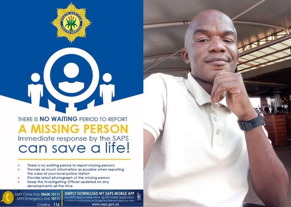 Police in Thohoyandou under the Vhembe District have launched an urgent search operation for a missing 34-year-old man, Tondani Lithole