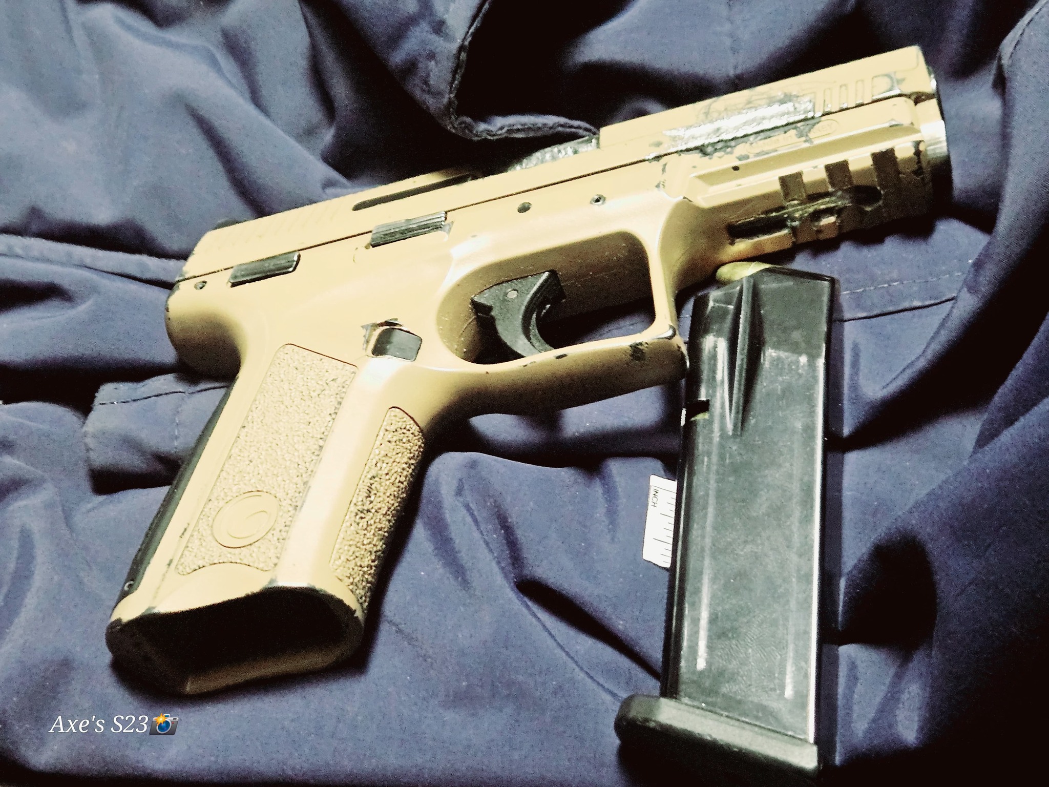 Four men arrested and two illegal firearms with an assortment of ammunition recovered