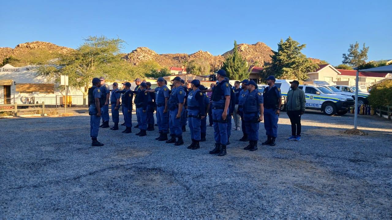 Northern Cape police bolstered efforts to address gender-based violence and femicide