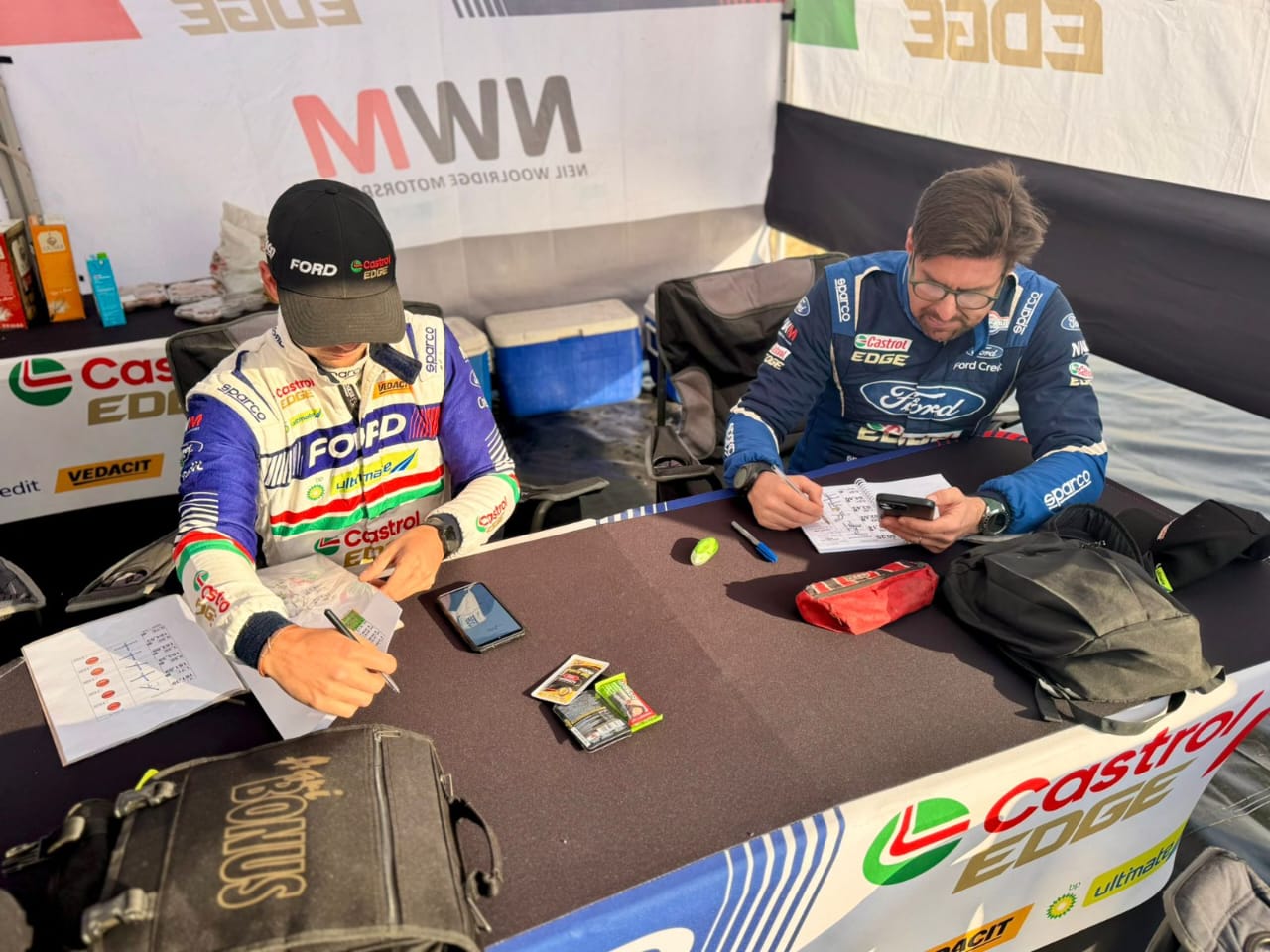 Behind the Helmet: Boyd Dreyer - The Calm in the chaos OR The art of navigation