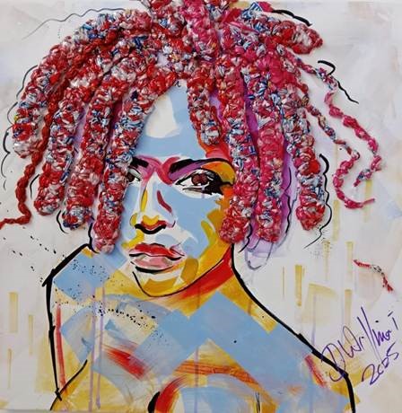 From Plastic to Portraits: 