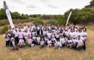 VWGA employees and their loved-ones lend a hand to support the conservation of the Baakens Valley Nature Reserve