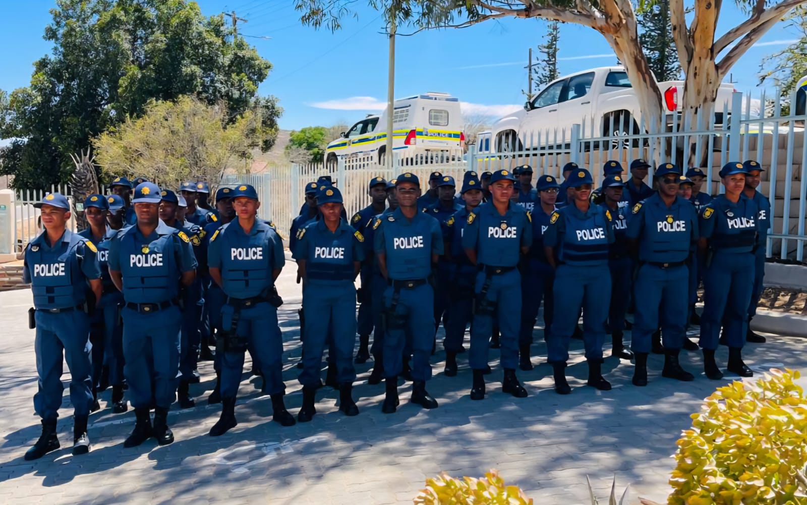 New police officers welcomed to the Namakwa District
