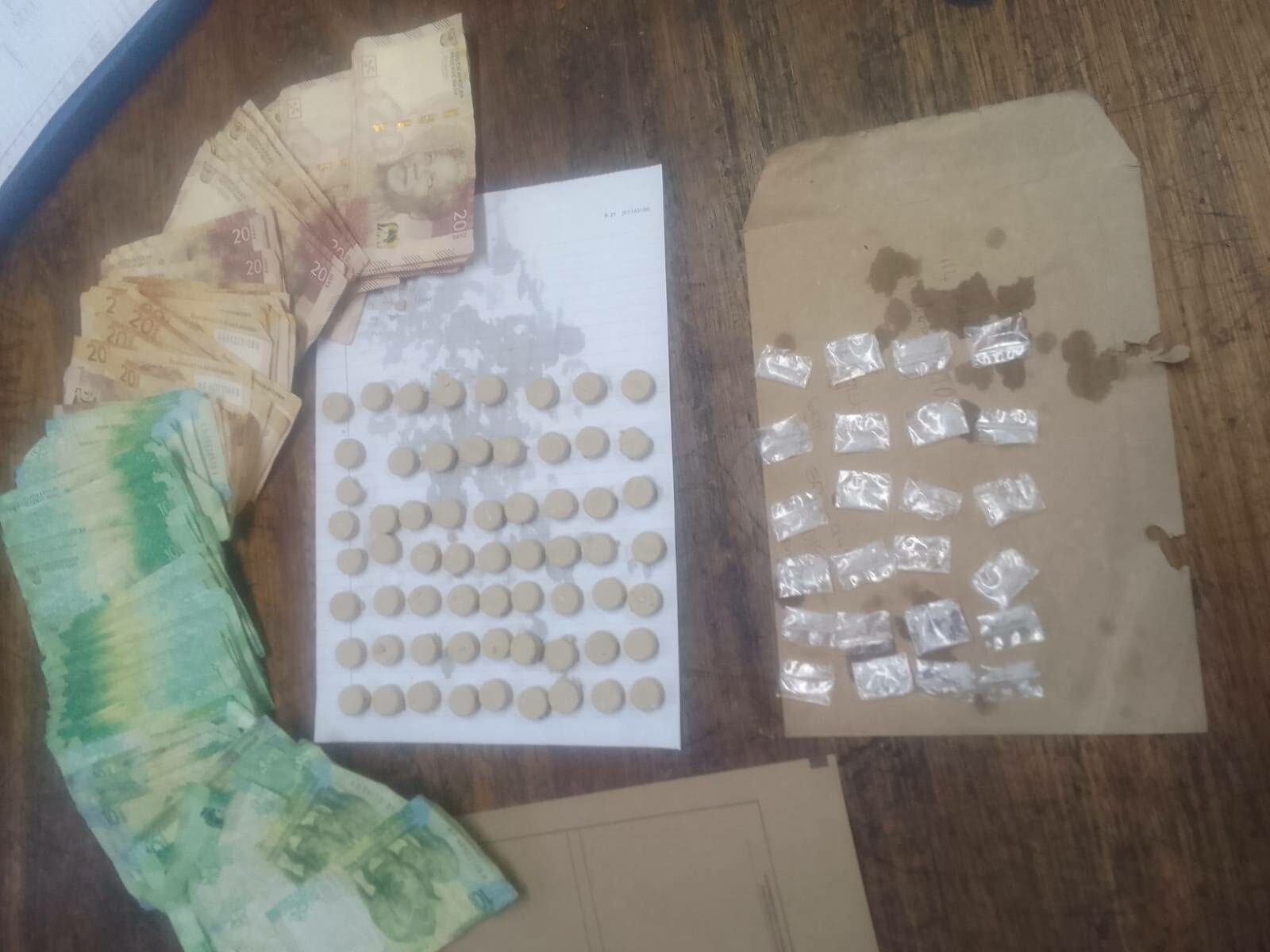 Operation Shanela II deployments arrested suspects for the possession of drugs in separate incidents in Cape Town