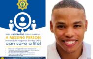 Police in Stellenbosch in the Western Cape are seeking the assistance of the public to locate 28-year-old Tumelo Motlhala